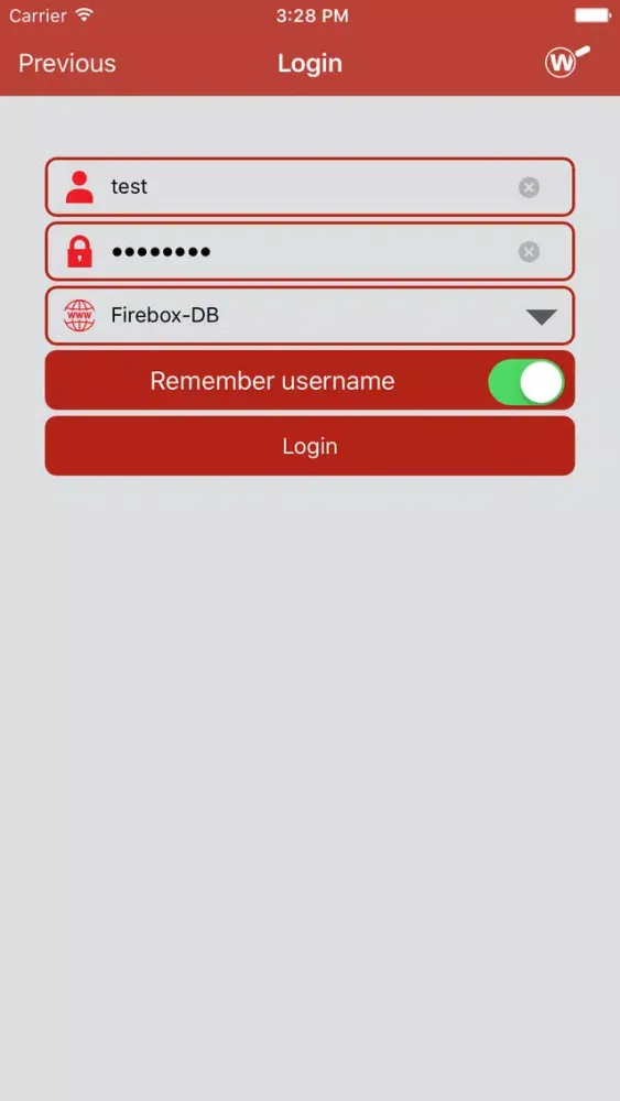 WatchGuard FireClient应用截图